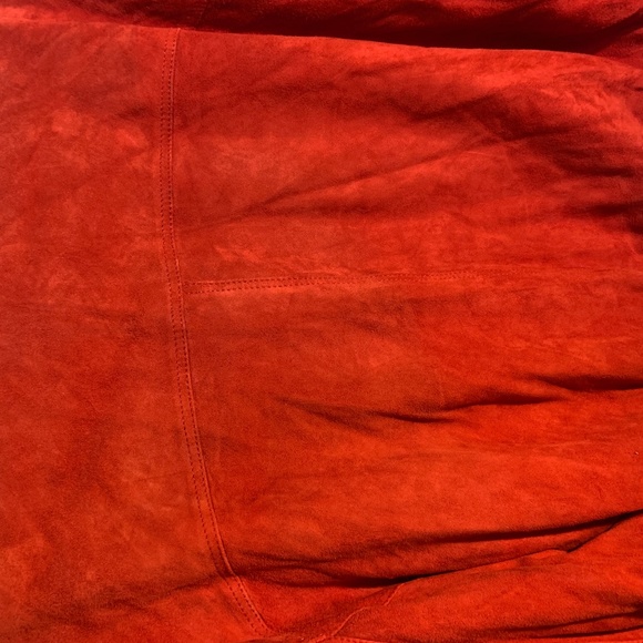 Versace Versus vintage red suede jacket - Picture 9 of 9